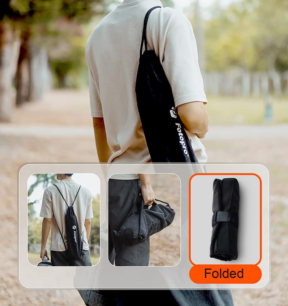 Amazon | Fotoba 軽量三脚 X-Aircross 1 カーボンファイバー三脚 FPH